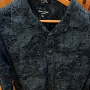 Dress button down shirt